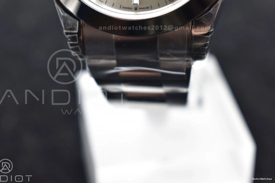 904L 126330 593 VS Best DateJust 41 Silver Snug Oyster Edition VSF Bracelet SS 1:1 on Dial 0316